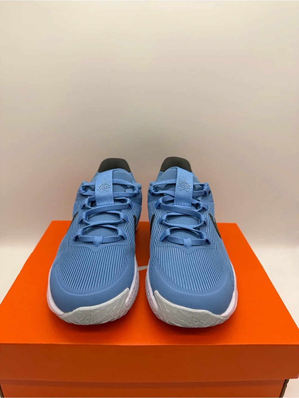 Nike Star Runner 4 PS Blue Anthracite DX7614-408 Size 2.5Y